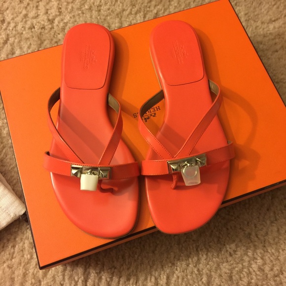 Authentic Hermes slipper - Picture 7 of 7